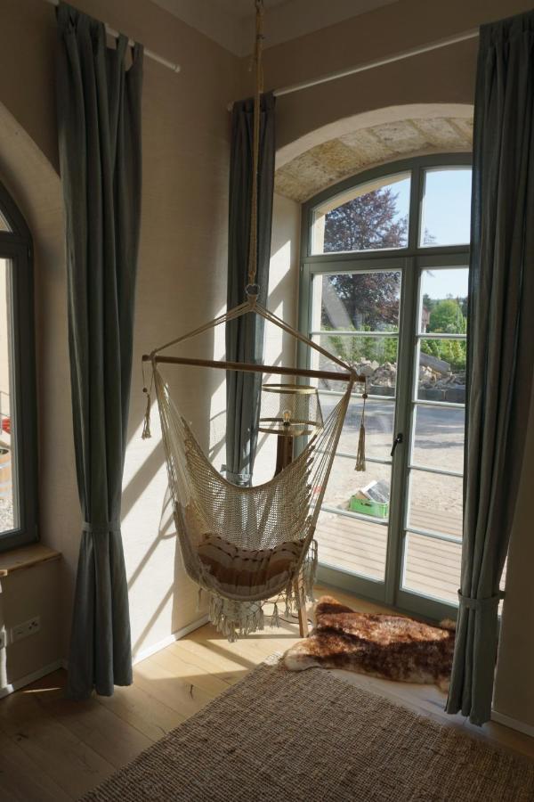 Alte Brennerei Schloss Zehista Eg Rittersporn Apartment Pirna