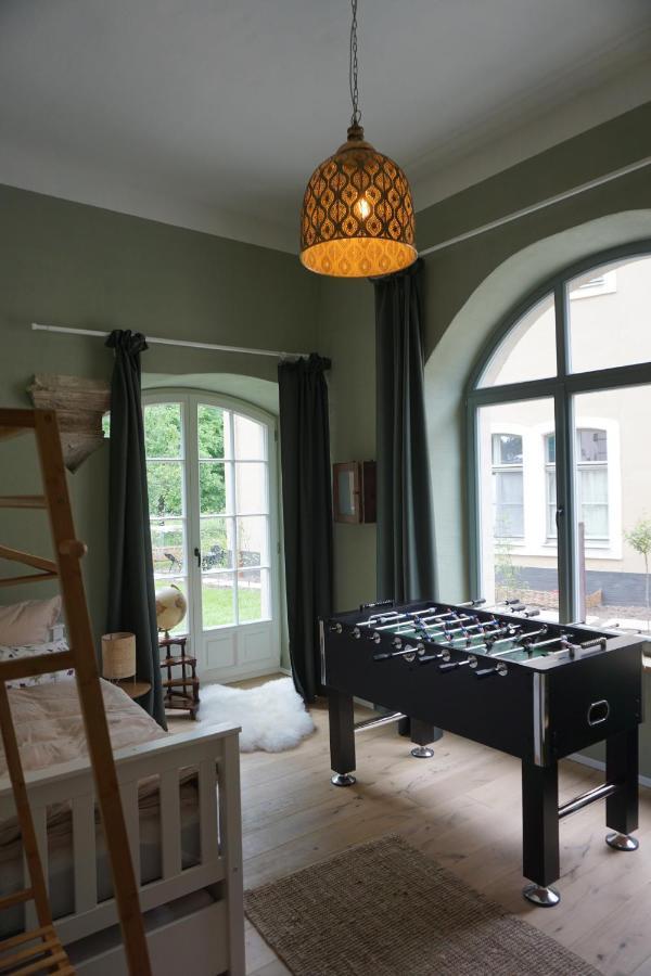 Apartment Alte Brennerei Schloss Zehista Eg Rittersporn