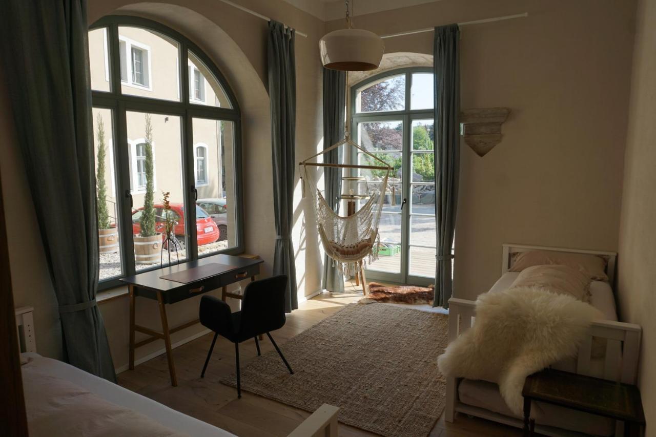 Apartment Alte Brennerei Schloss Zehista Eg Rittersporn